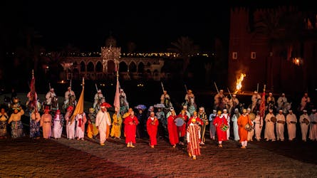 Dîner et spectacle marocain authentique Fantazia Chez Ali